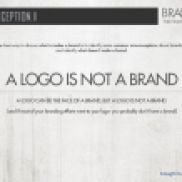The best way to discuss what is makes a brand is to identify some common misconceptions about branding, and identify what doesn’t make a brand. A logo can be the face of a brand, but a logo is not a brand. If most of your branding efforts went to your logo- you probably don’t have a brand.